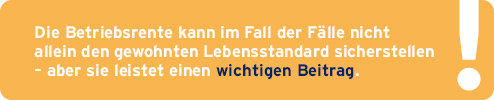 Infobox Betriebsrente